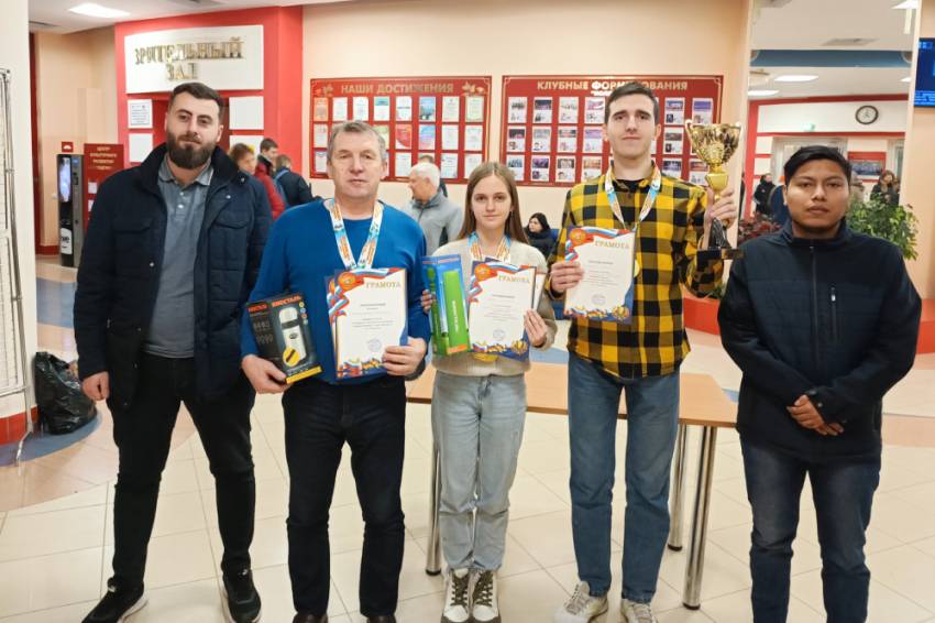 Шахматисты НИУ «БелГУ» отличились на турнире в Ракитном